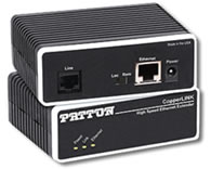 製品情報　DSL patton　CopperLink 2172 Ethernet Extender